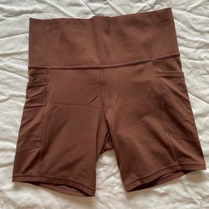 Athleta 6” Biker Shorts Leggings